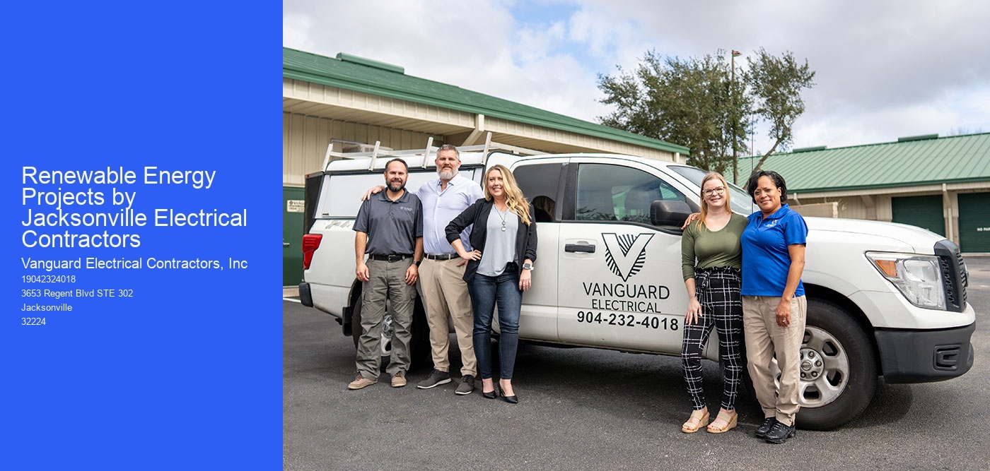 Renewable Energy Projects by Jacksonville Electrical Contractors