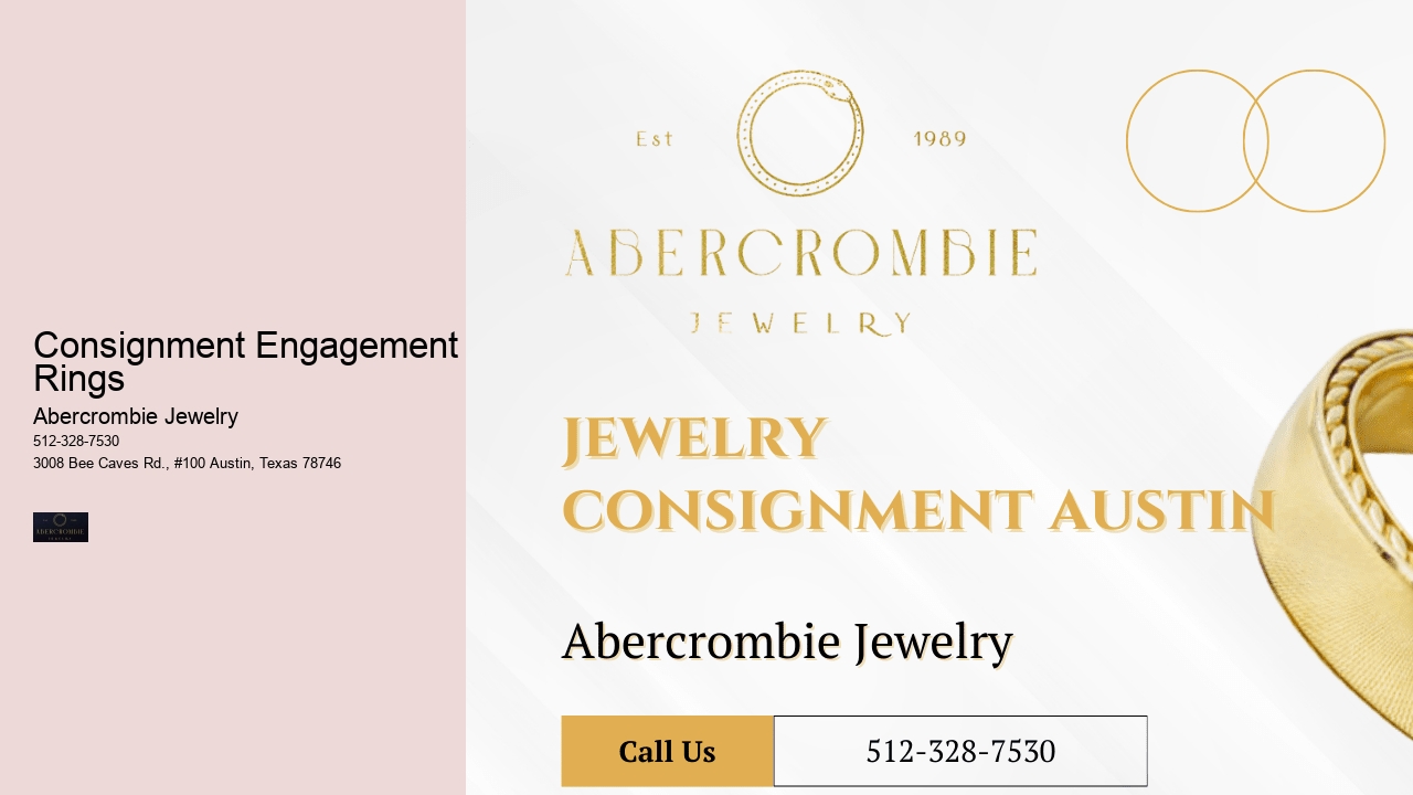 Consignment Engagement Rings