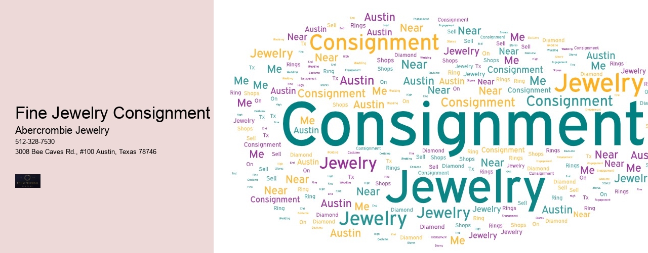 Fine Jewelry Consignment