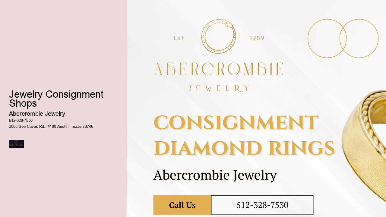 Jewelry Consignment Shops