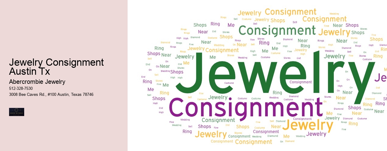 Jewelry Consignment Austin Tx