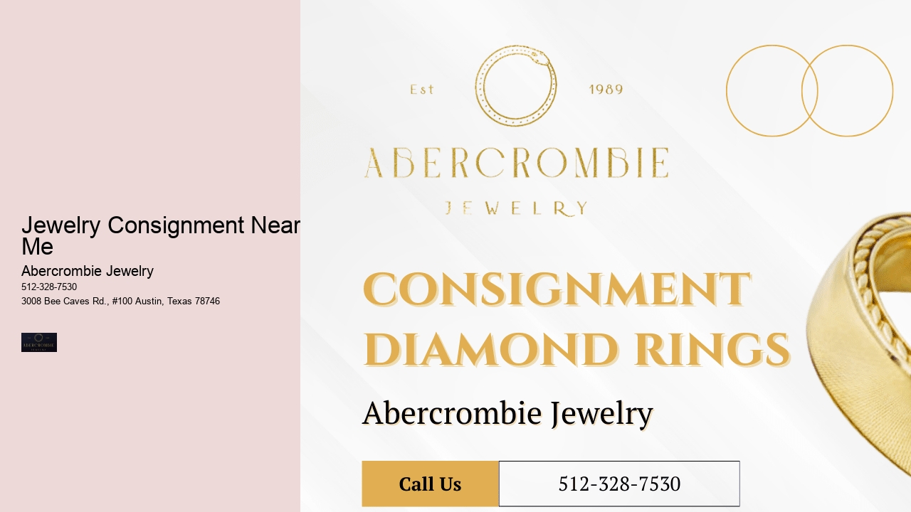 Jewelry Consignment Near Me