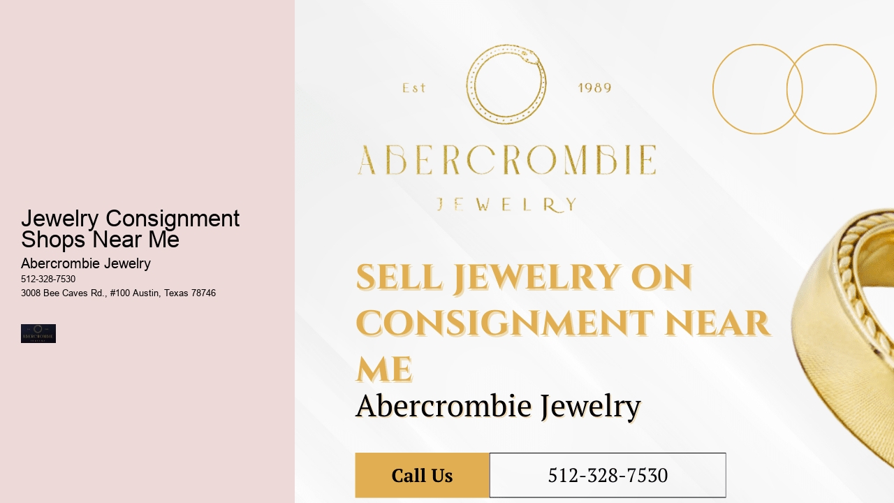 Jewelry Consignment Shops Near Me