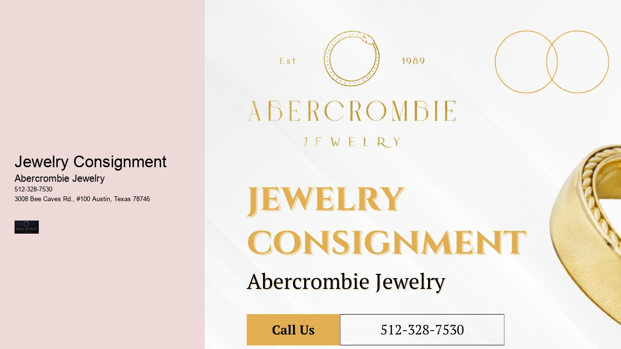 Jewelry Consignment