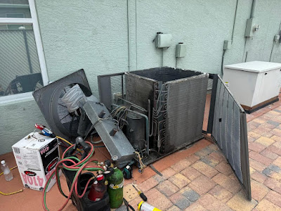 Inspecting and Cleaning Condenser Coils