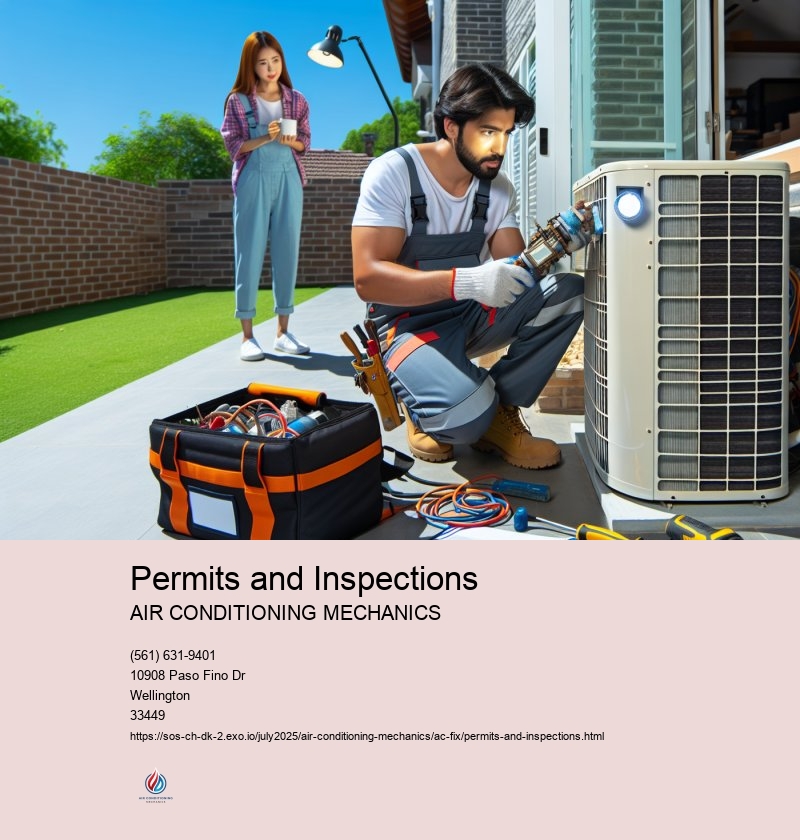 Necessary Permits for AC Installation/Replacement