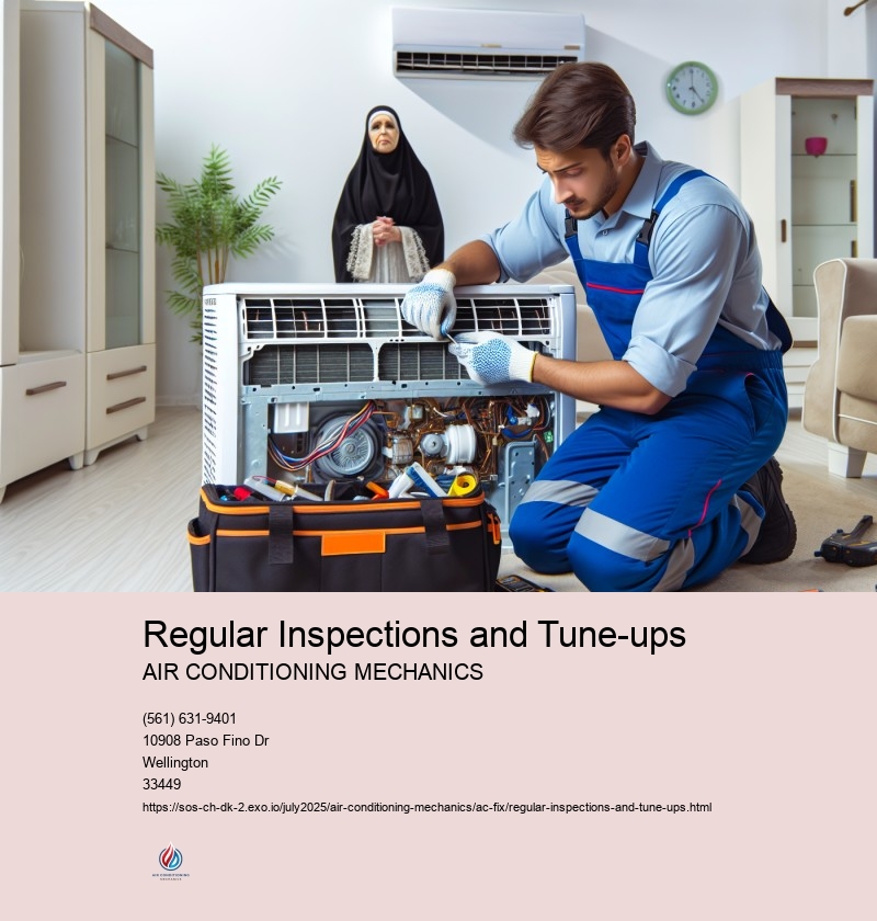 Troubleshooting Common AC Issues Between Inspections.