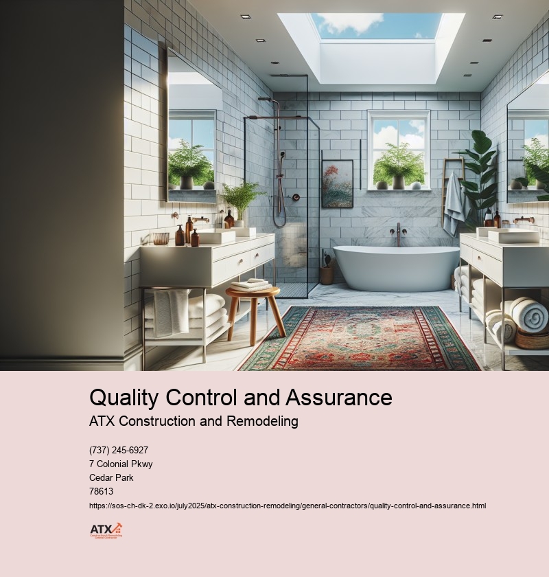 Implementing Quality Control Checklists and Procedures