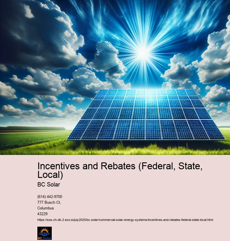 State-Level Incentives and Rebates for Commercial Solar