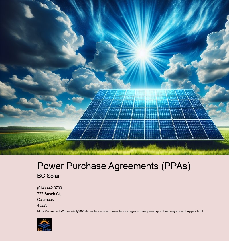 PPA Pricing Models and Structures for Commercial Solar