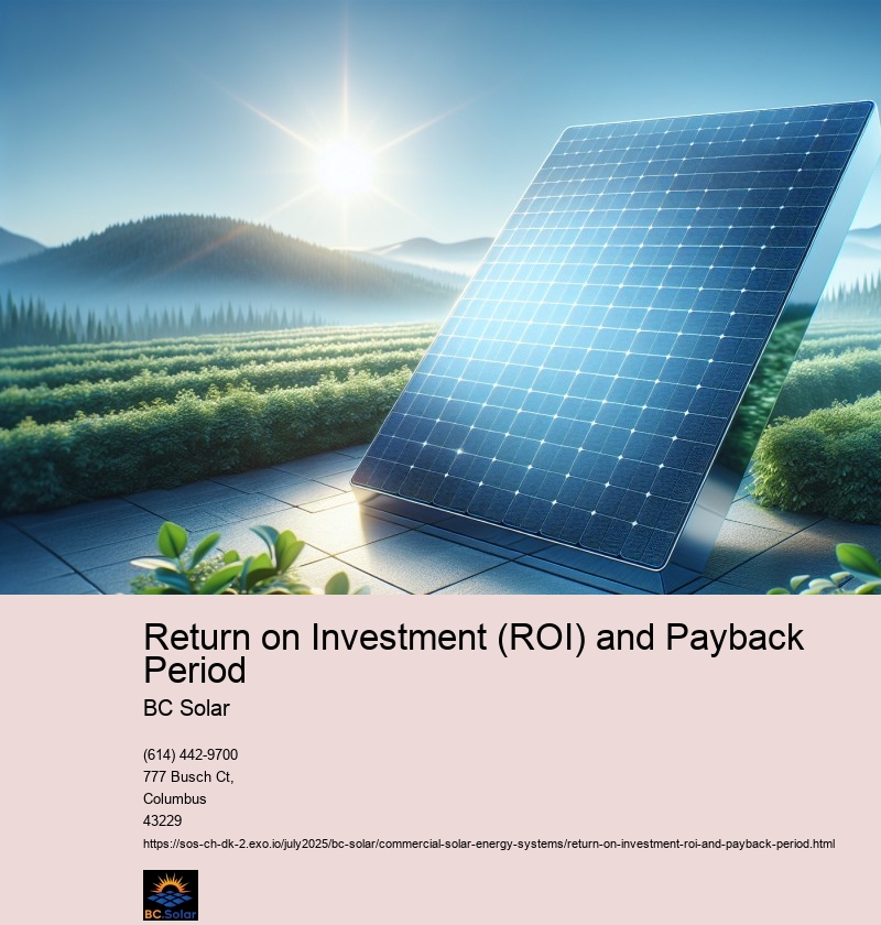 Calculating ROI for Commercial Solar Energy Systems