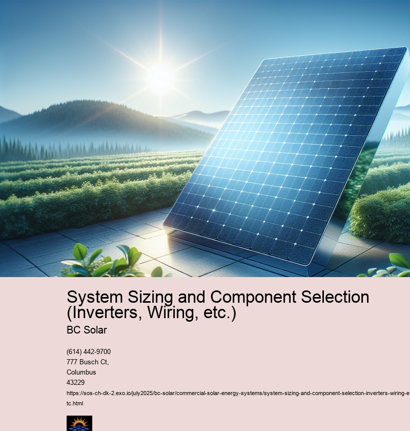 Inverter Selection Criteria (Efficiency, Capacity, Functionality)