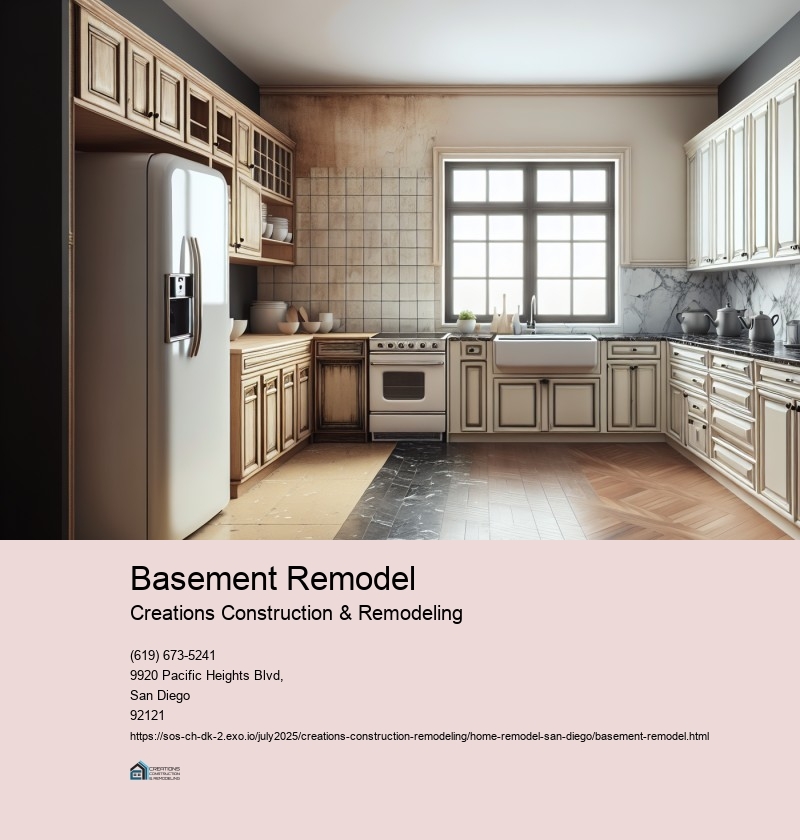 Basement Remodel