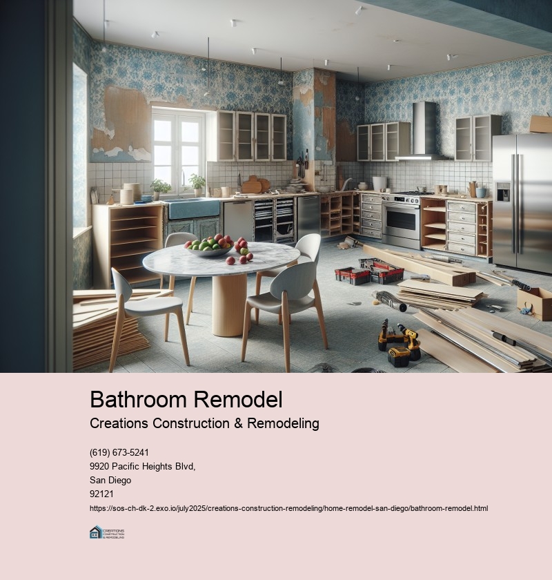 Bathroom Remodel