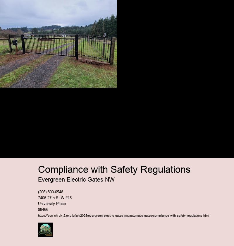 Compliance with Safety Regulations