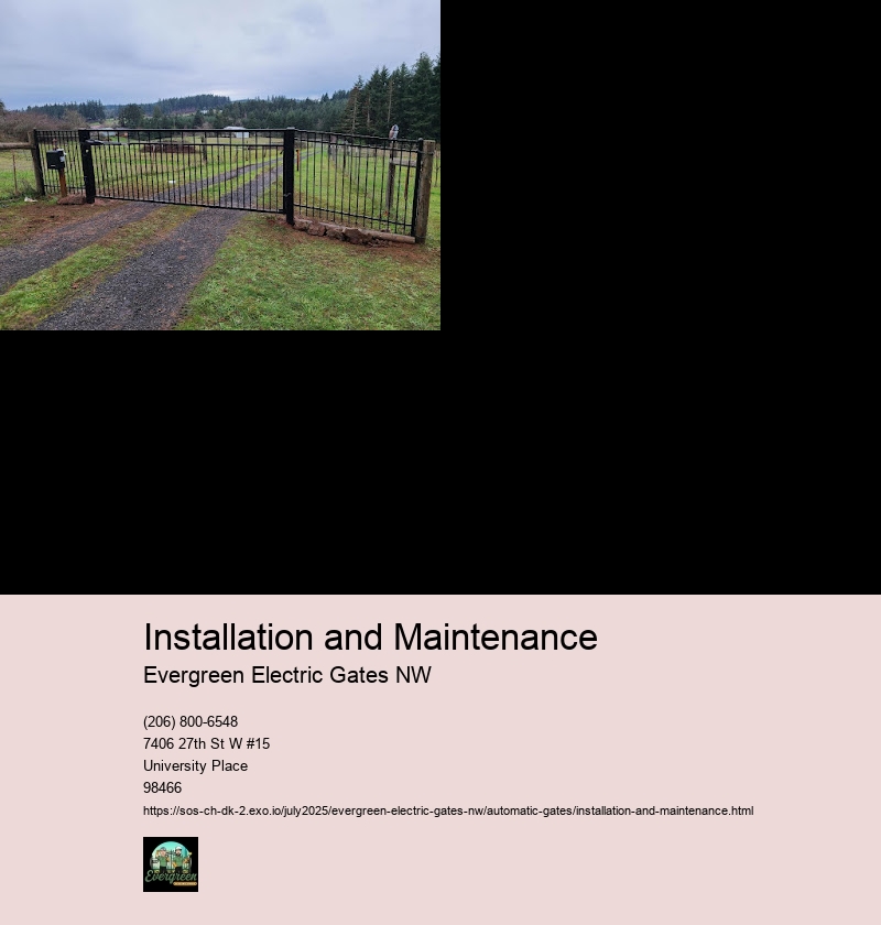 Installation and Maintenance