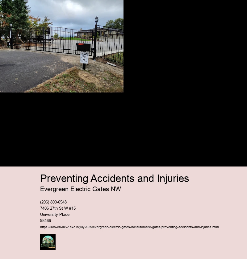 Preventing Accidents and Injuries