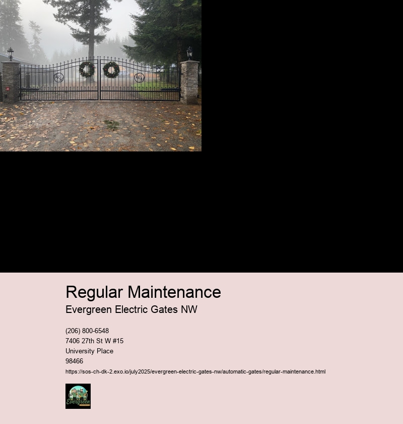 Regular Maintenance