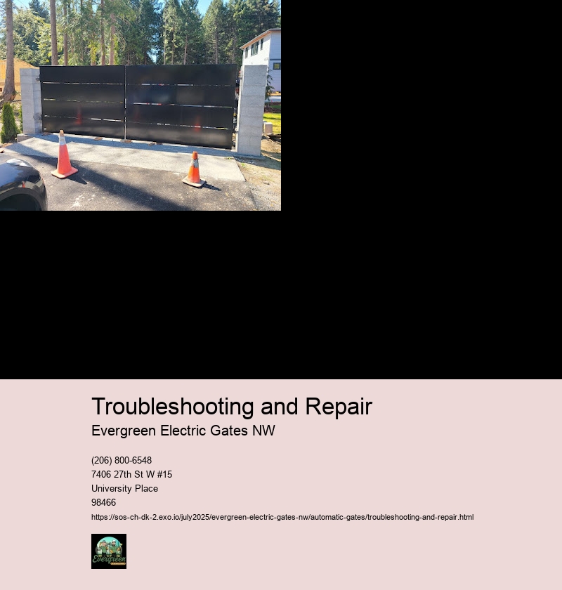 Troubleshooting and Repair