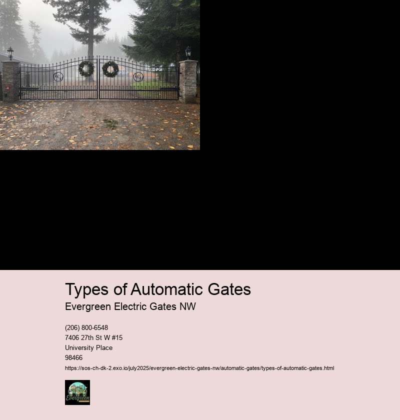 Types of Automatic Gates