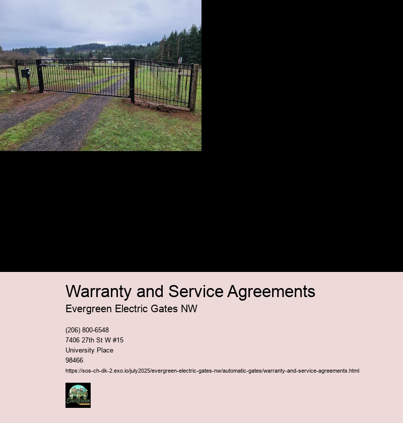 Warranty and Service Agreements