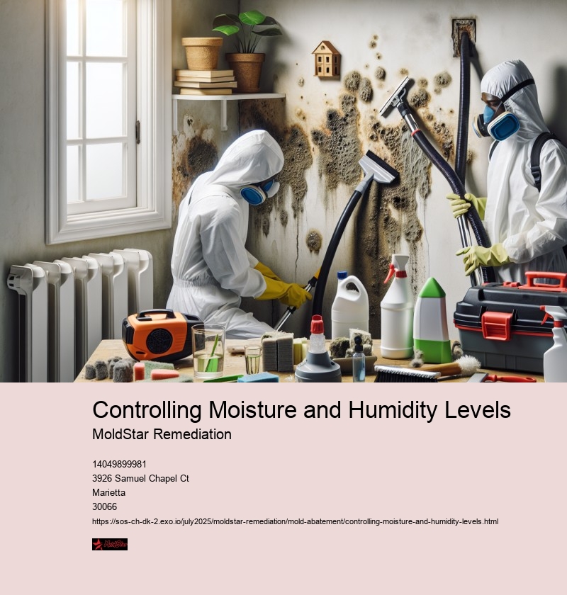 Dehumidification Strategies for Mold Remediation