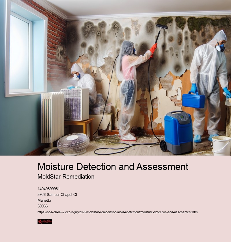 Non-Destructive Moisture Detection Methods