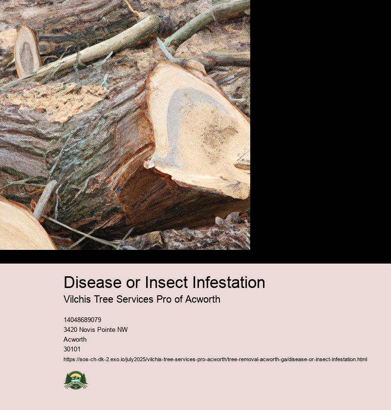 Disease or Insect Infestation