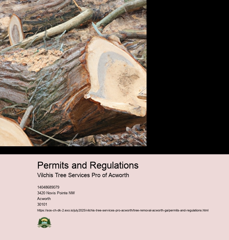 Permits and Regulations