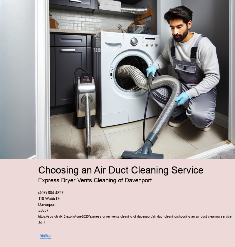 Choosing an Air Duct Cleaning Service
