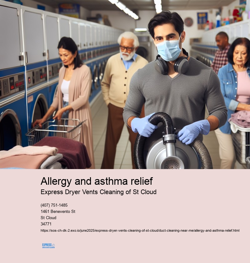 Allergy and asthma relief