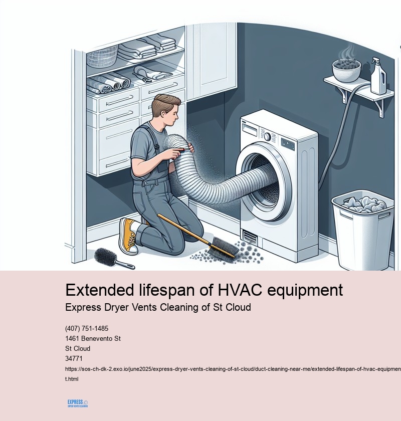 Extended lifespan of HVAC equipment