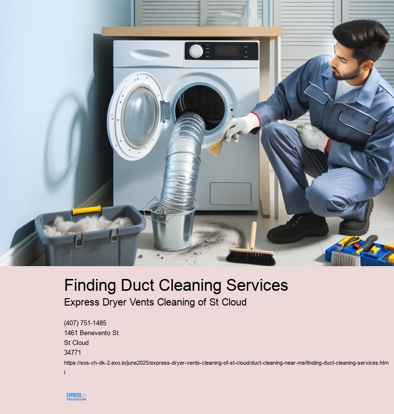 Finding Duct Cleaning Services