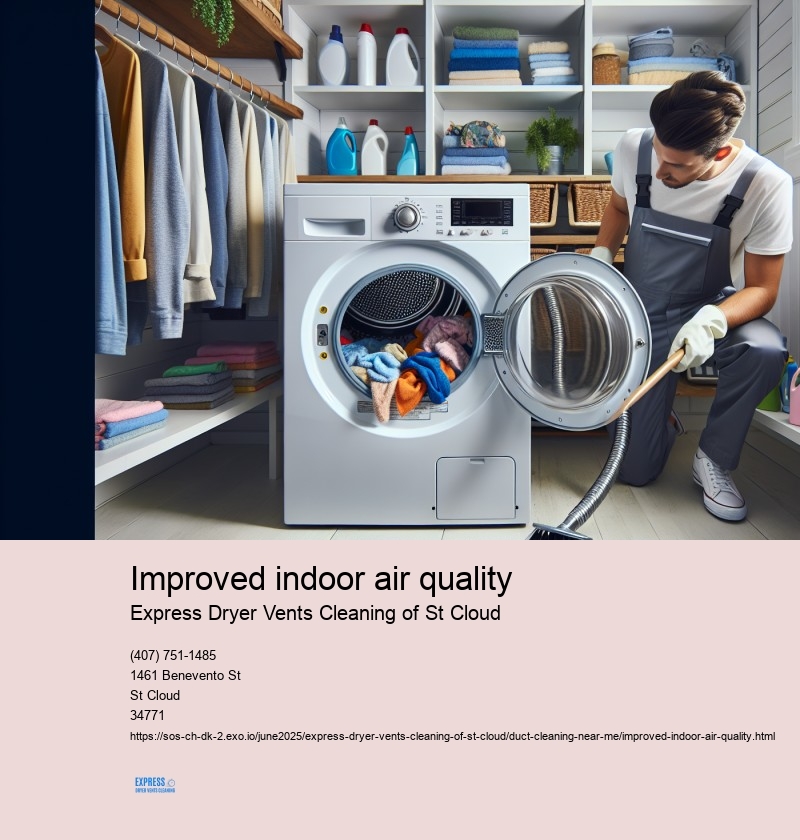 Improved indoor air quality