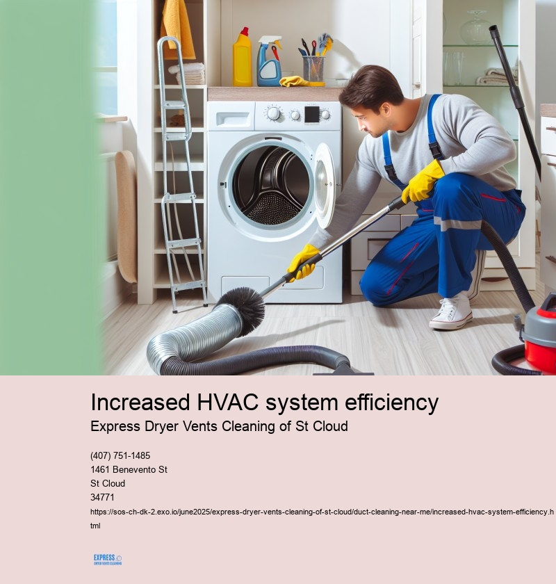 Increased HVAC system efficiency