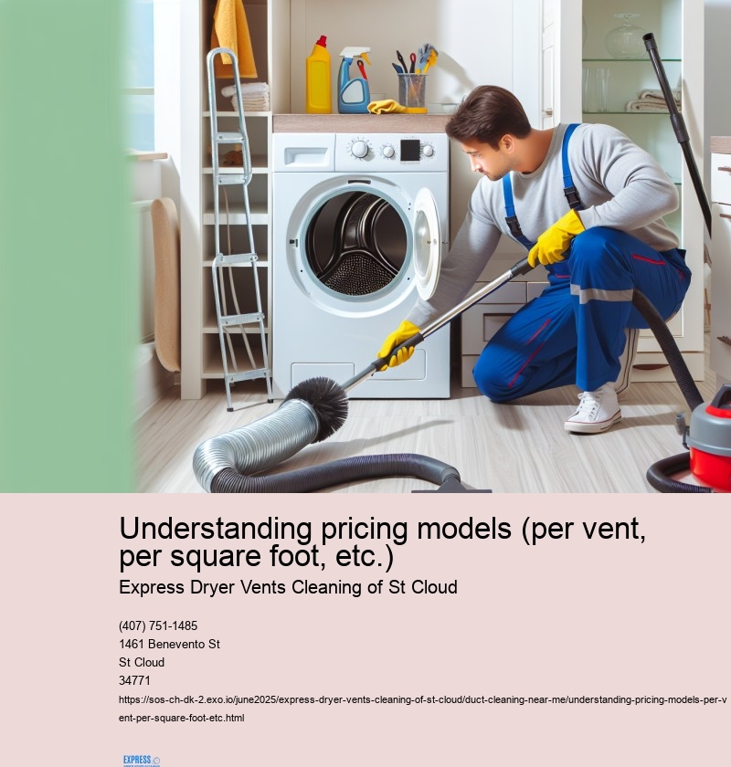 Understanding pricing models (per vent, per square foot, etc.)