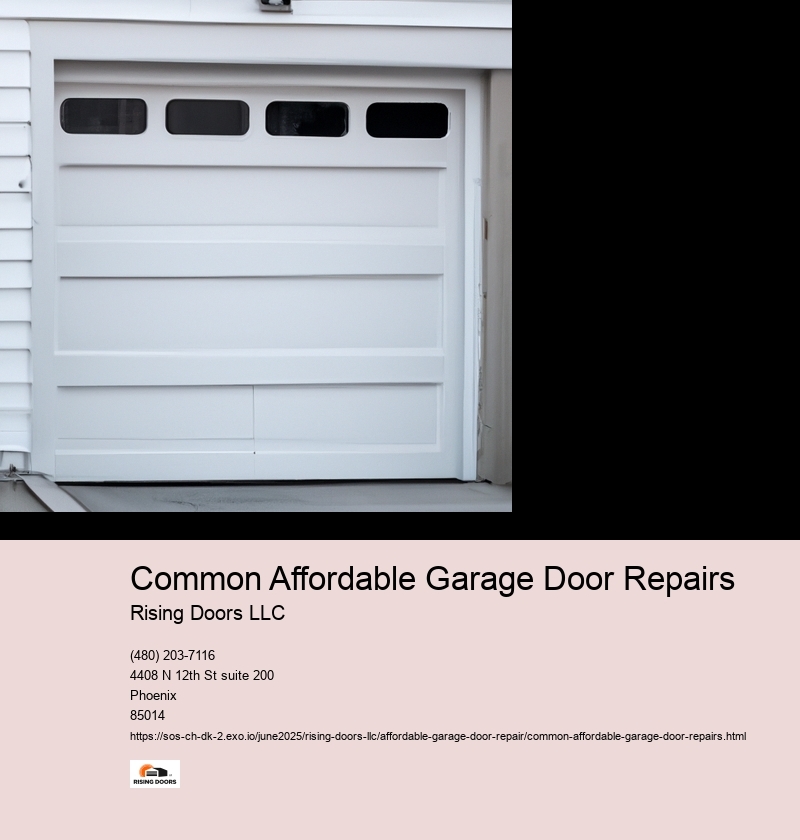 Troubleshooting and Fixing a Noisy Garage Door