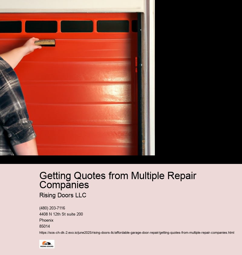 Comparing Quotes: Apples to Apples