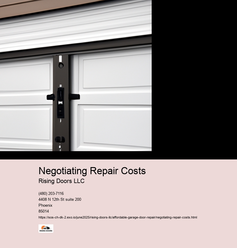 Understanding Common Garage Door Repair Scams