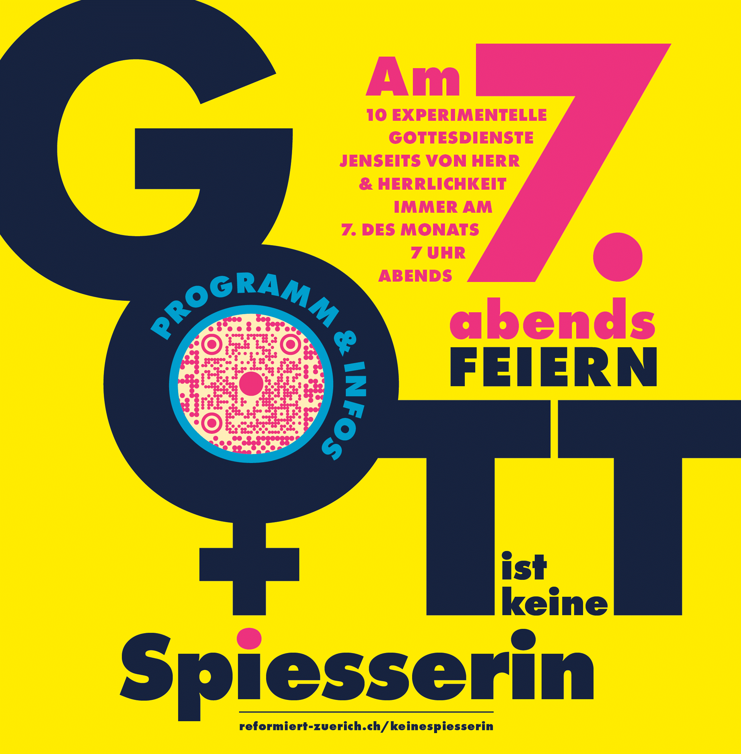 Gott ist keine Spiesserin