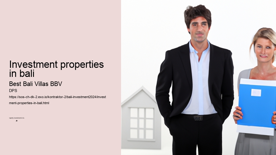 investment properties in bali