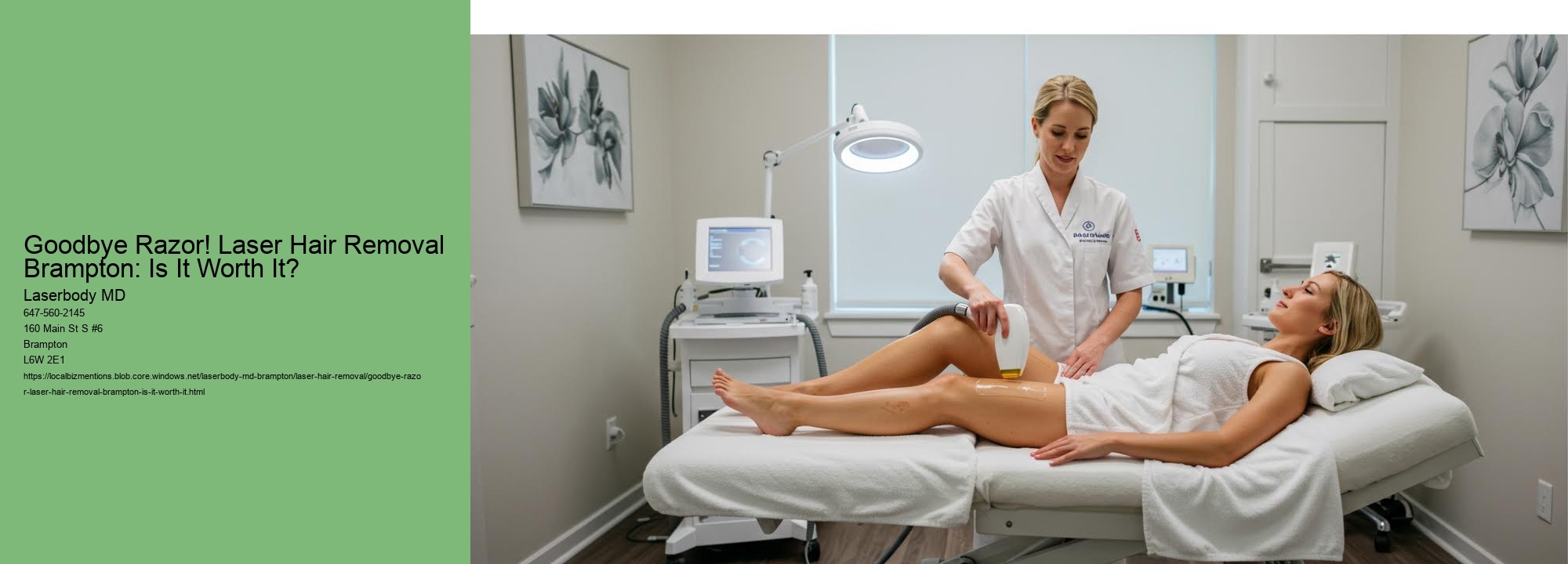 Goodbye Razor! Laser Hair Removal Brampton: Is It Worth It? Laserbody MD Goodbye Razor! Laser Hair Removal Brampton: Is It Worth It?