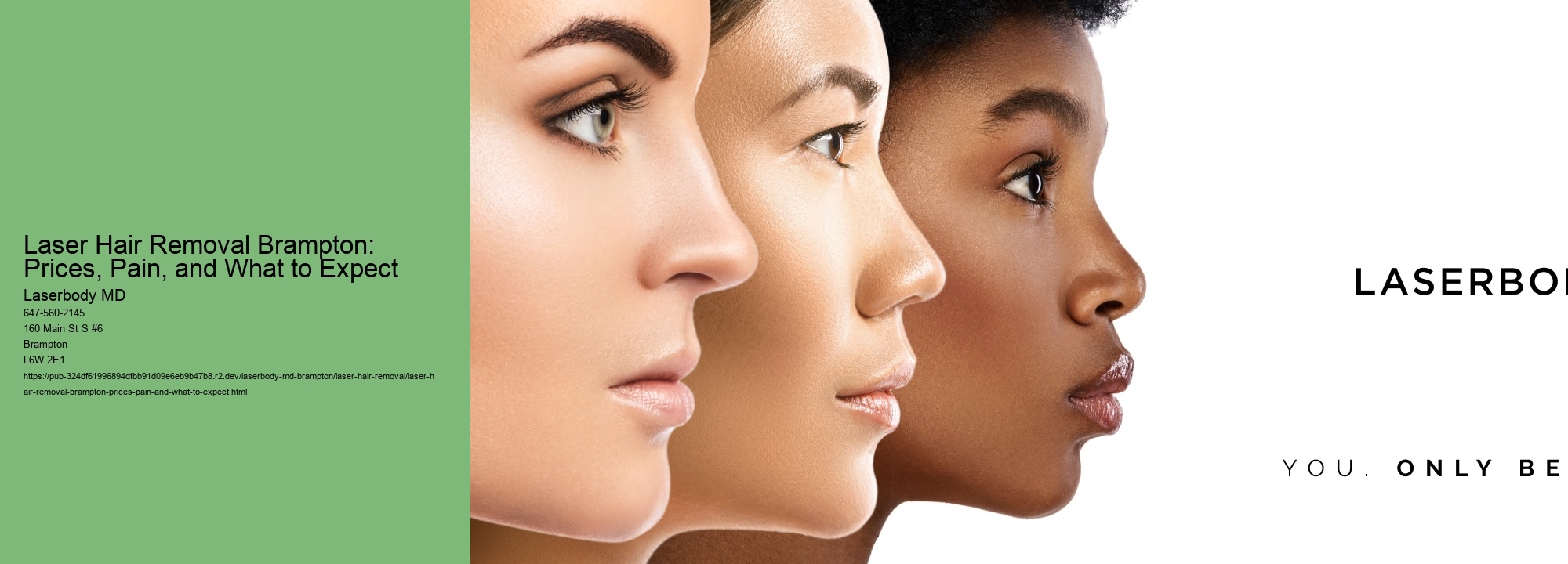 Laser Hair Removal Brampton: Prices, Pain, and What to Expect Laserbody MD Laser Hair Removal Brampton: Prices, Pain, and What to Expect