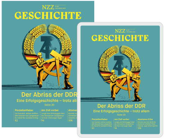 nzz geschichte