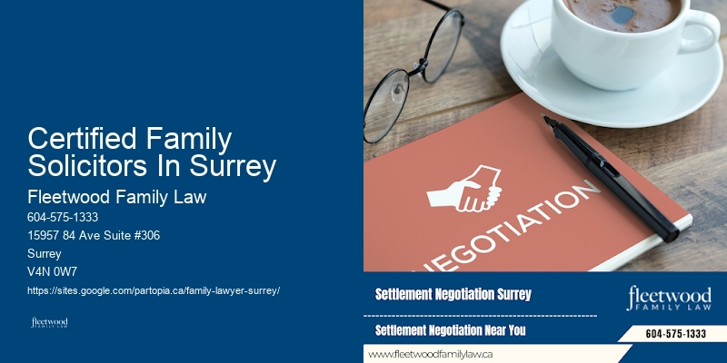 Certified Family Solicitors In Surrey