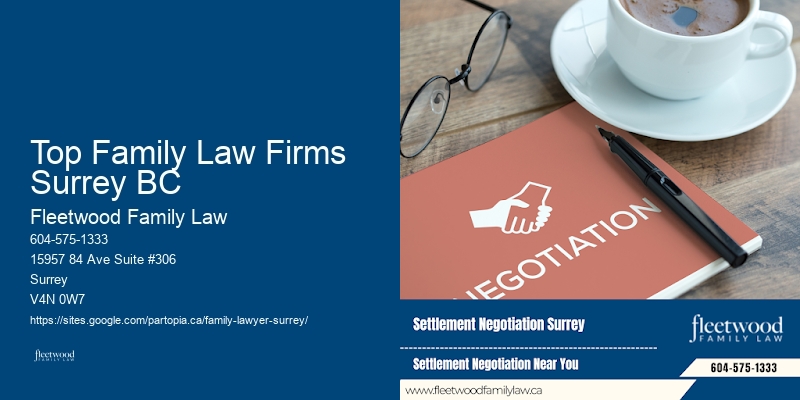 Top Family Law Firms Surrey BC