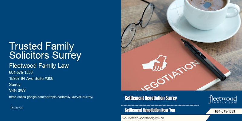 Trusted Family Solicitors Surrey