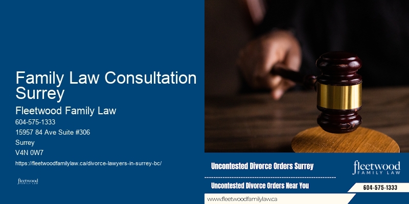 Family Law Consultation Surrey