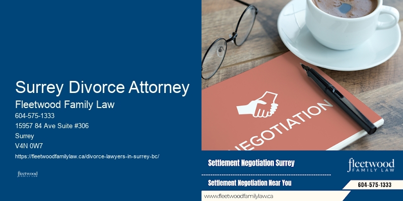 Surrey Divorce Attorney