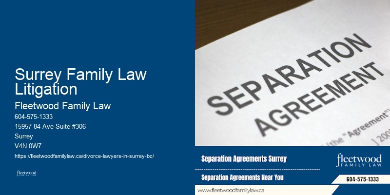 Surrey Family Law Litigation